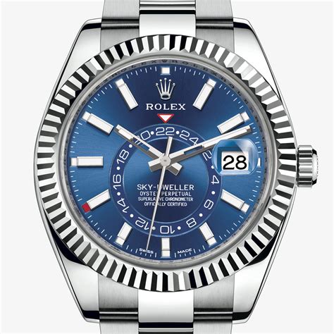 sky dweller acciaio